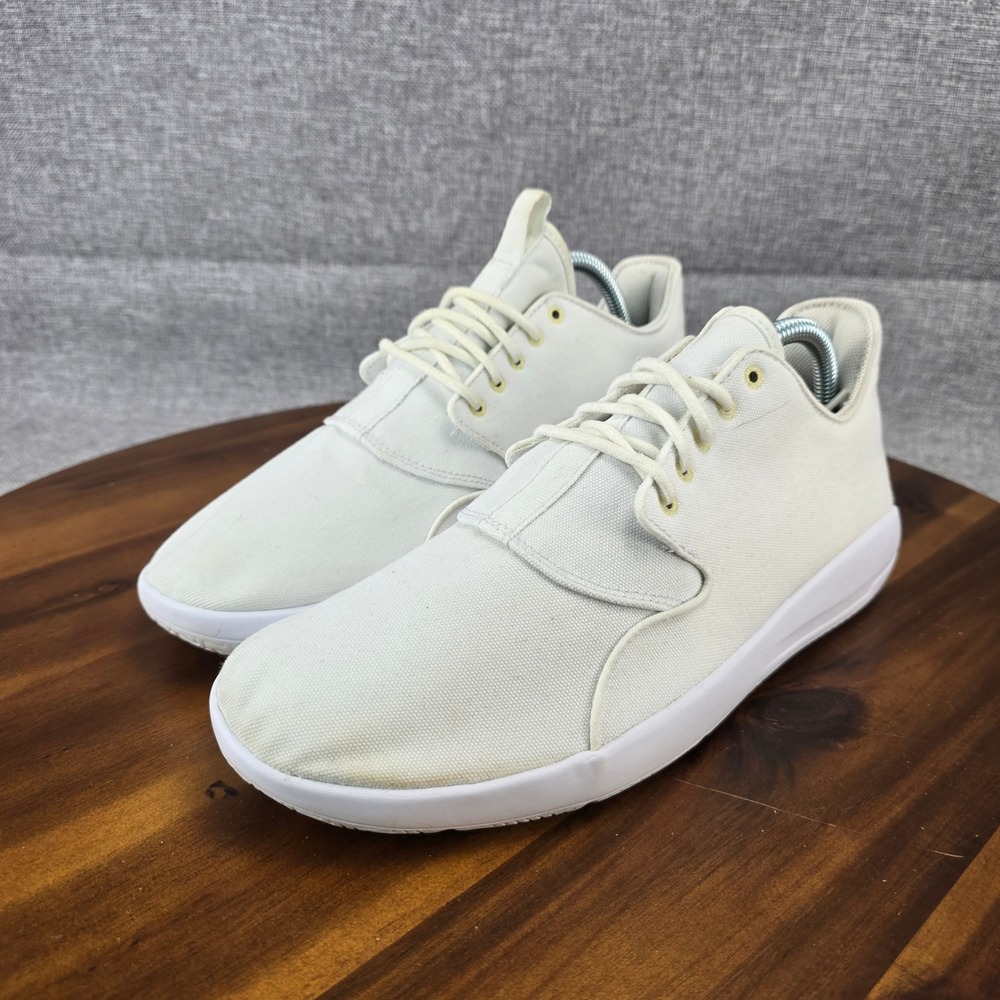 Jordan Eclipse Chukka Canvas White Casual Sneakers Shoes Women US 8.5 724010-100 - Picture 4 of 14